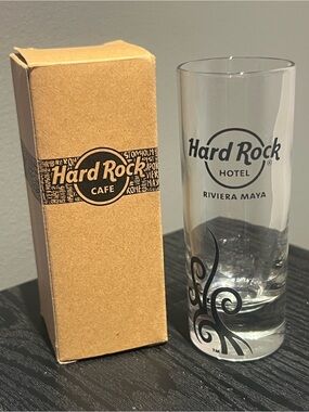 Hard Rock Cafe RIVIERA MAYA shot glass